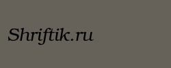 ER Bukinist KOI-8 Italic 